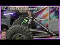 RC Crawler Shocks Explained How They Work Tuning Tips