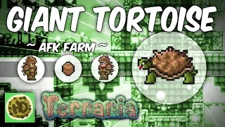 Terraria AFK Giant Tortoise Farm Get the Turtle Armor 1 3 items