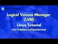 Logical Volume Manager LVM Linux Tutorial For Beginners