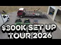 MY 2026 Lawn Care Set Up - Full Equipment Tour