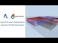 ALLTO Custom Elevator Pit Reinforcement PythonParts for Procad Design SRL - Romania