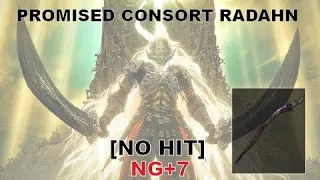 Elden Ring - Promised Consort Radahn No Hit Morgott s Cursed Sword Bleed Build NG 7