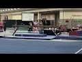 Kaitlyn Green 2022-Christmas on the Chesapeake beam routine (12/13/19)