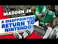 Madden 26 on Switch 2 Deserves Better