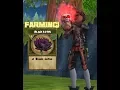 Farming Black Lotus and Black Pearls Wizard101