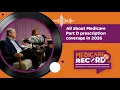 All about Medicare Part D prescription coverage in 2026