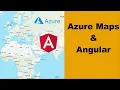 Azure Maps Angular Tutorial
