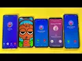 Guess Who's Next Incoming calls Samsung Telegram App Vs BlackView vs IPhone