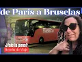Is BlaBlaCar Bus a good option for traveling from Paris to Brussels I ll share my full experie