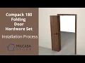 Install This Space-Saving Folding Door in Your Home Today