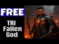 FREE TRI Fallen God Armor in BDO
