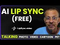 Lagu Free AI Lip Sync Tool: LipSync.video