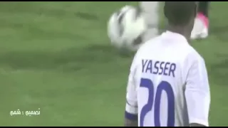 شيلة الهلال ياسر القحطاني 
