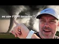we saw 4 TWISTERS irl shaun goes storm chasing