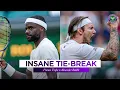 MUST-SEE full tie-break Frances Tiafoe vs Alexander Bublik Wimbledon 2026