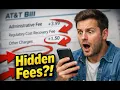 Hidden Fees on AT T Bills Explained Why Your AT T Bill Is So High