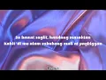 Kahit Hindi Mo Alam - December Avenue | Lyrics | 1 Hour Loop