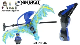 Lego Ninjago 70646 Jay - Dragon Master - Lego Speed Build Review