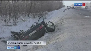 «Вести Омск»,  дневной эфир от 20 апреля 2021 года