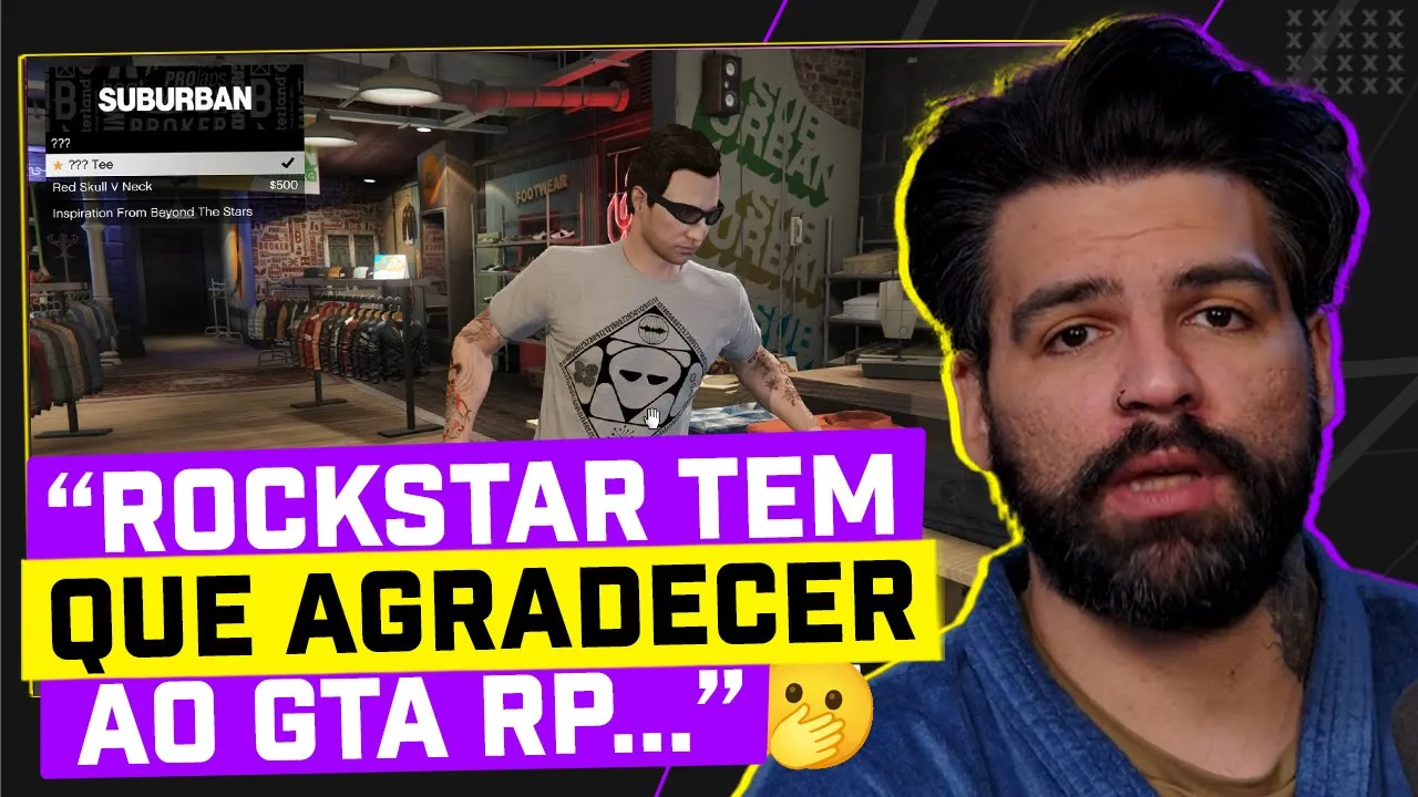 PLANOS OU MEDO? ROCKSTAR COMPRA CFX de SUPORTE A GTA RP...