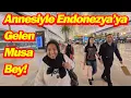 Lagu Annesiyle Endonezya’ya Gelen Musa Bey!-5 Yıllık Sevgilisiyle Hayatını Birleştiriyor! #endonezya 