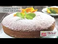 Orange Olive Oil Cake