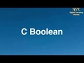 15 C Boolean Online Training Download app from below link
