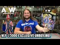 MJF AEW Shop AEW Exclusive Unboxing Review