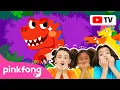 Lagu (4K) Move Like the Dinosaurs |  Kids Choreography | Performance Video | Pinkfong Kids Pop Dance