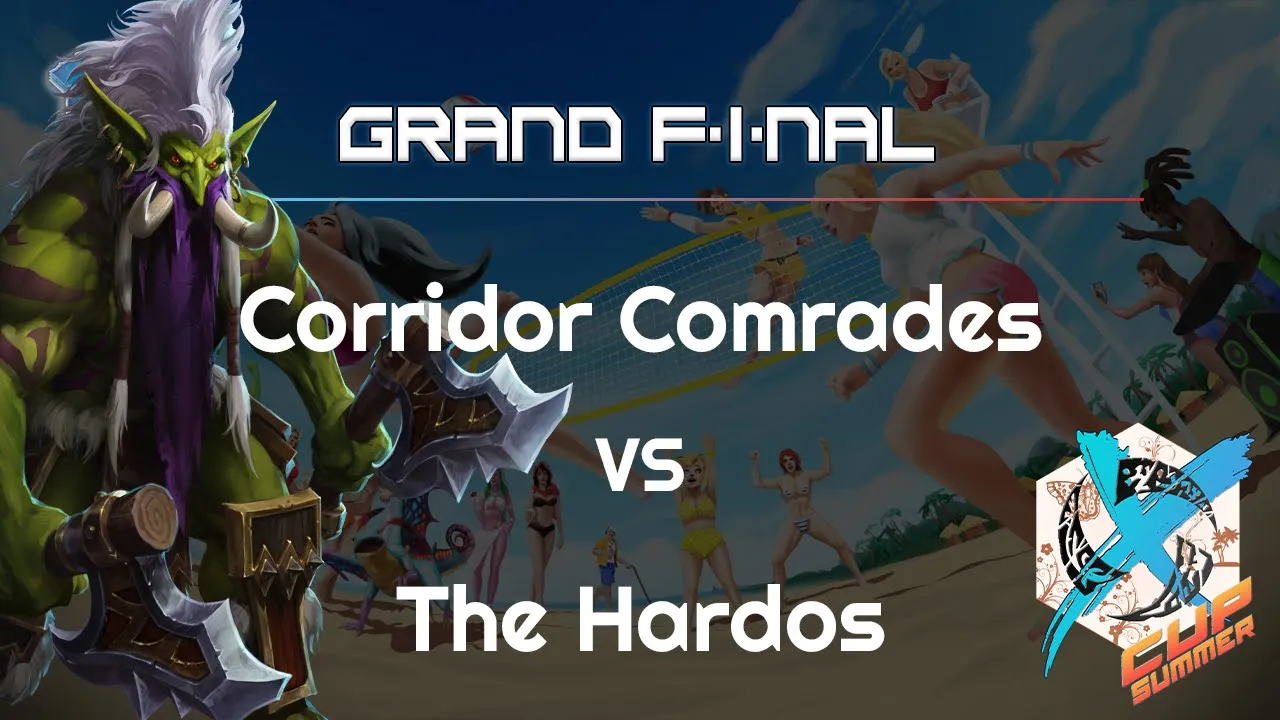 Grand Final: Hardos vs. CComrades - XCup Q2 - Heroes of the Storm 2021