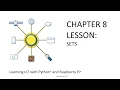 Learning IoT with Python and Raspberry Pi sets in Python Lesson