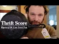 Thrift Score Mystery 8 Cast Iron Pan
