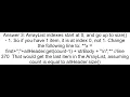 Exception in thread andquot mainandquot java lang IndexOutOfBoundsException Index 1 Size 1