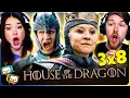 HOUSE OF THE DRAGON 3x8 SEASON FINALE Reaction This Was So MESSY Game of Thrones