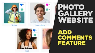 Add comment feature to a photo gallery website using PHP C Framework Quick programming tutorial