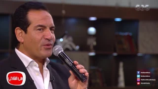 معكم منى الشاذلى   اغنية يا طيور النورس للفنان محمد ثروت دندنها