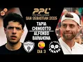 Download Lagu PARTIDAZO DEL ANO ⁉️| TAPIA \u0026 CHINGO VS ALFONSO \u0026 BARAHONA | PPL SAN SEBASTIAN 2025|DIA 3|HIGHLIGHTS