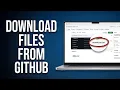 How to Download Files from GitHub 4 Easy Methods