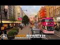 Download Lagu Bus Ride From Quiet West London to the Heart of the City – Bus 94 Ride to Piccadilly Circus | 4K POV