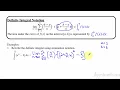 Calculus - 6 3 Riemann Sums Summation Notation and Definite Integral Notation