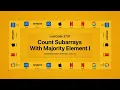 3737 Count Subarrays With Majority Element I