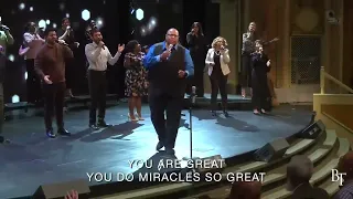 you deserve the glory by the brooklyn tabernacle choir ft alvin slaughter