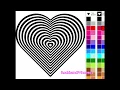 Heart Coloring Page