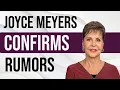 At 82 Joyce Meyer FINALLY Confirms the Rumors