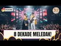 Lagu Sejarah Tercipta! Rhoma Irama Duet April DA7, Konser 8 Dekade Cirebon Membludak