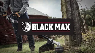 Black Max 4-cycle 18 Straight Shaft Attachment Capable String Trimmer