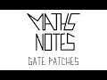 Maths Notes Gate Patches
