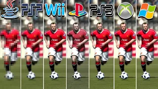 FIFA 12 2011 Java Vs PSP Vs Wii Vs PS2 Vs PS3 Vs XBOX 360 Vs PC Wich One Is Better 