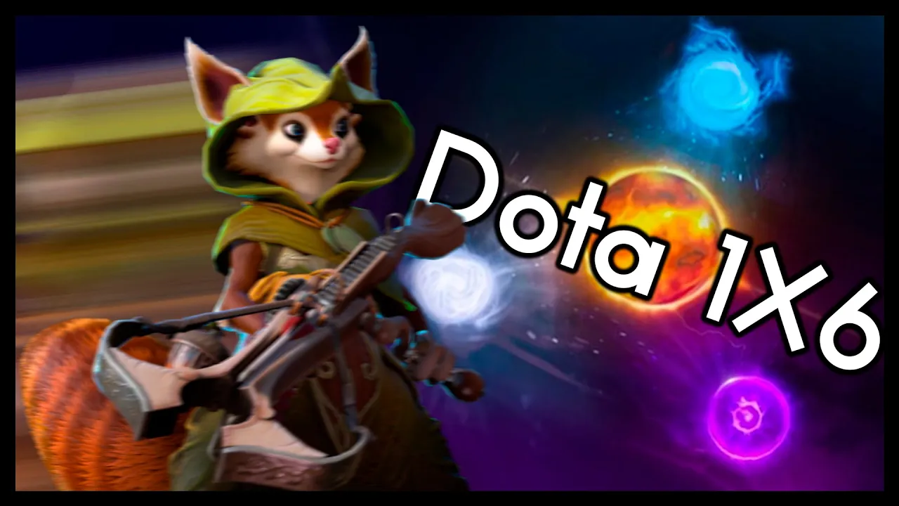 Dota 1X6 - Hyperspeed Squirrel Is Good Or Not?