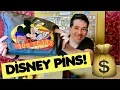 I PURCHASED OVER 600 DISNEY PINS Rare Inherited Disney Pin Collection